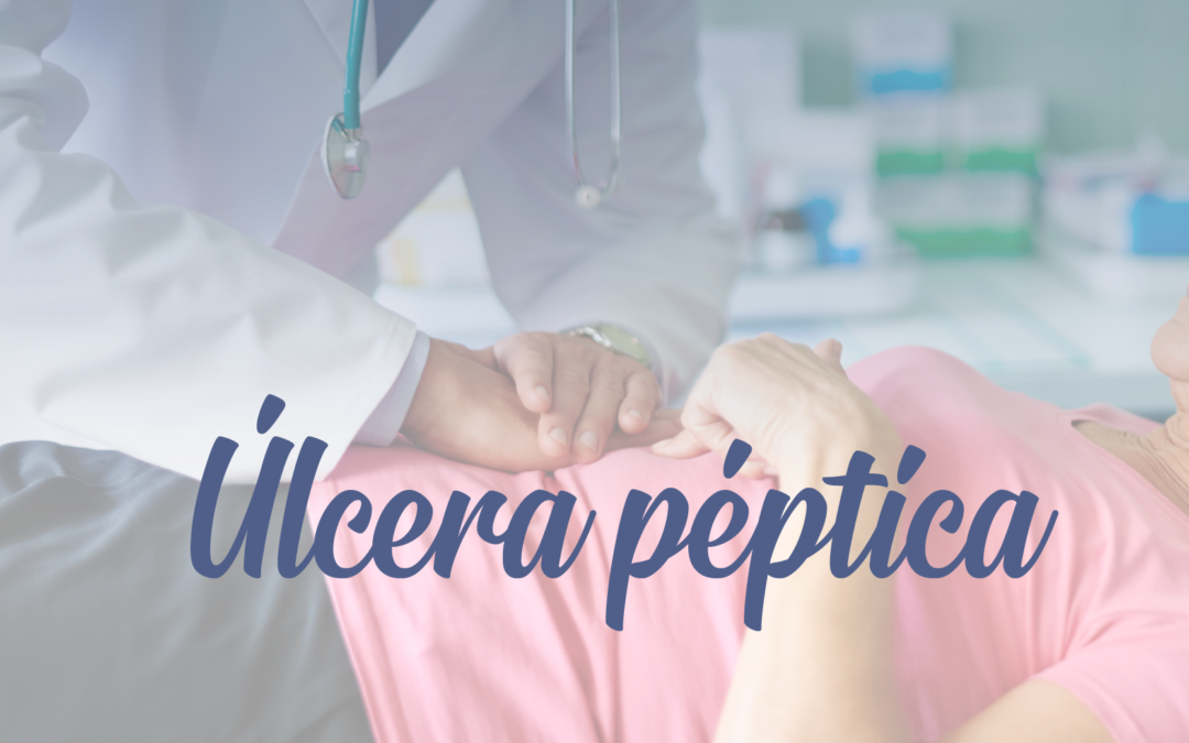 ¿Qué es una úlcera péptica?