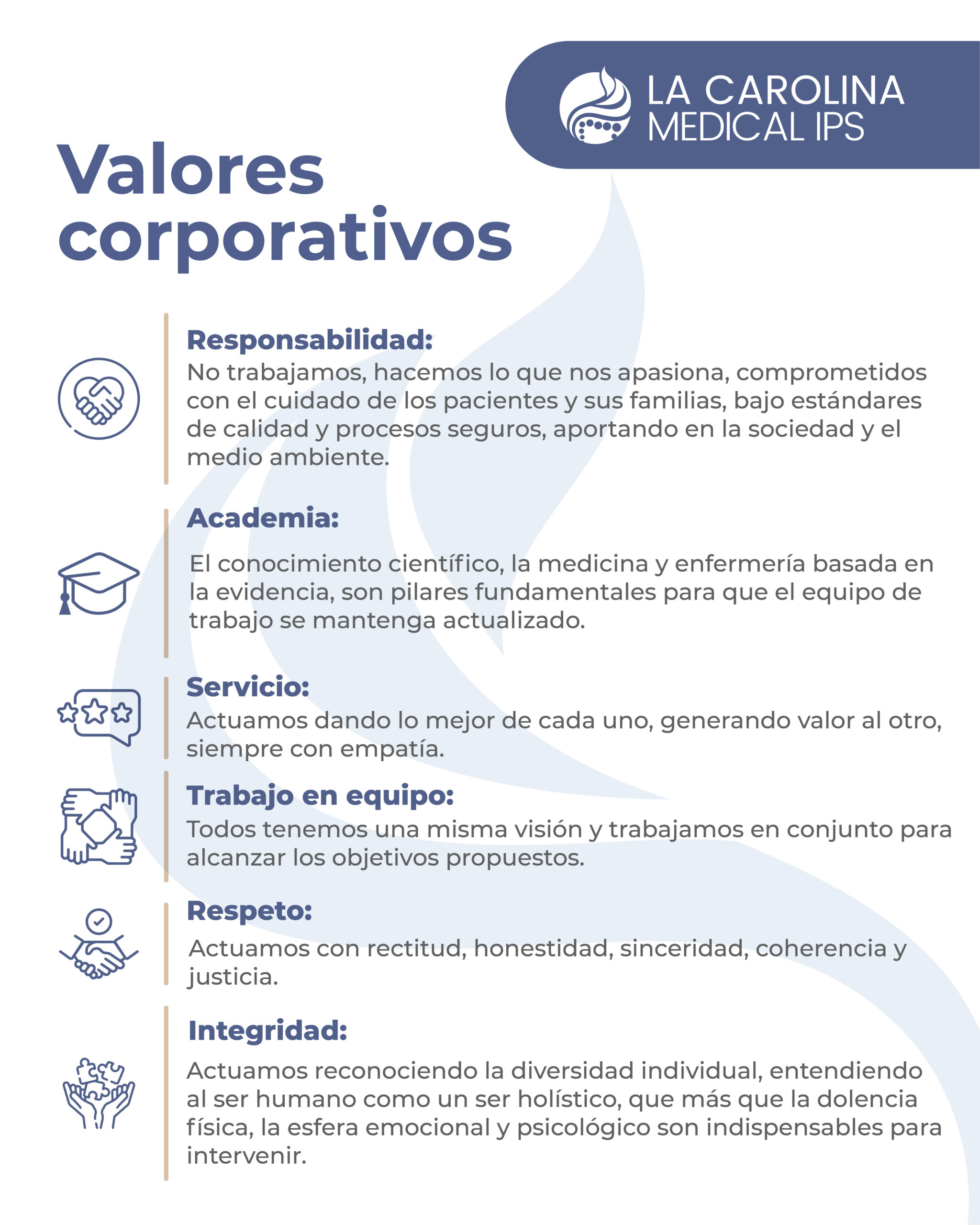 Valores corporativos