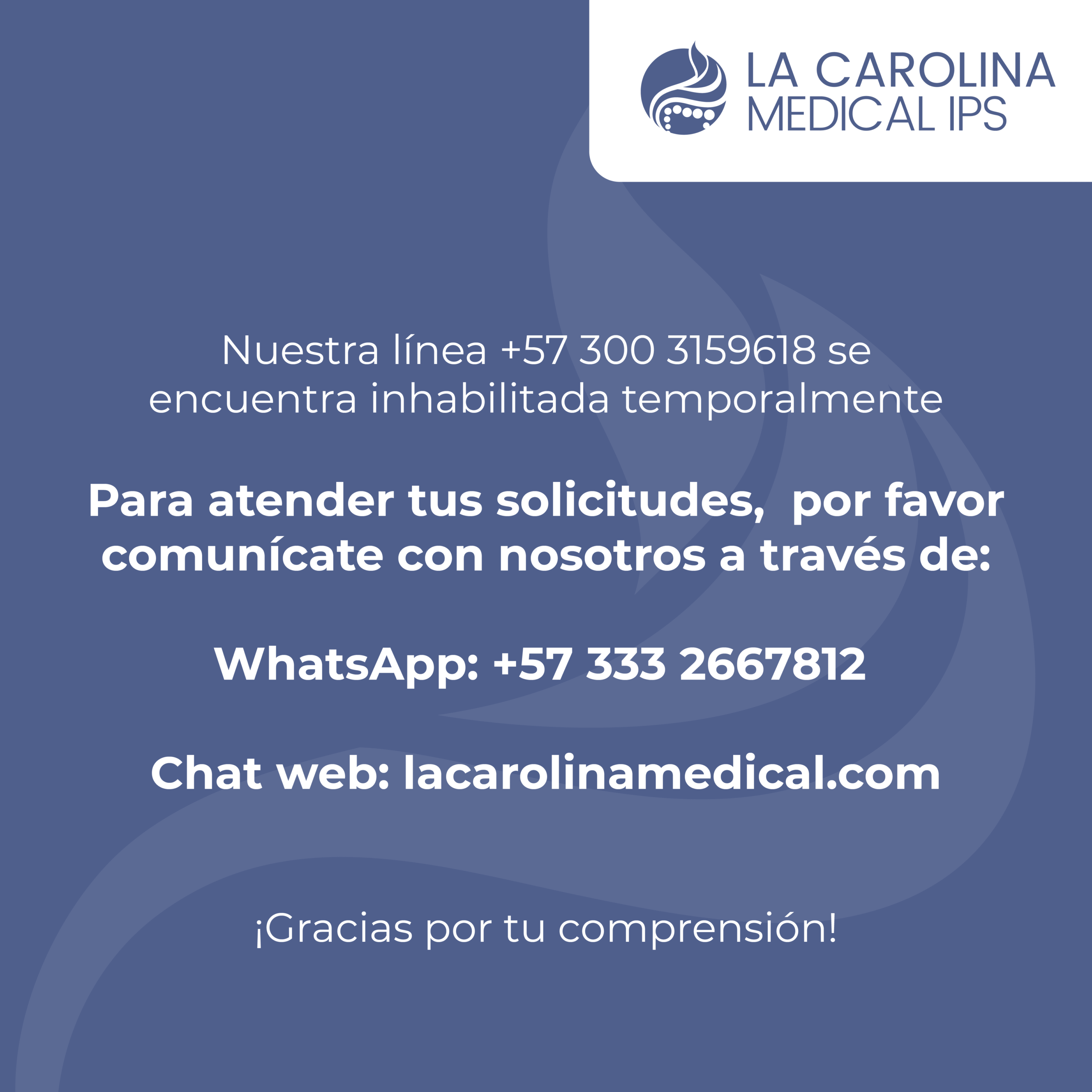 Escríbenos por WhatsApp